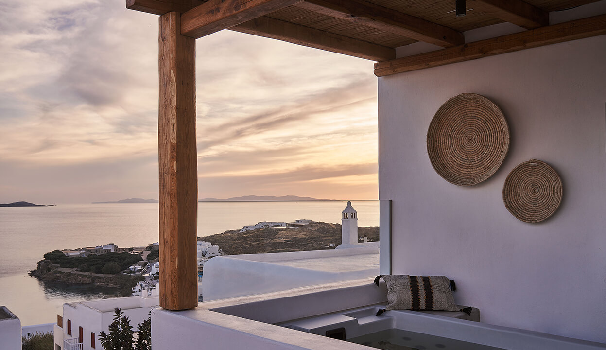 Escape to Amyth of Mykonos Agios Stefanos by What